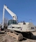 35m μήκος Q355B Excavator Long Reach Boom Arm για γάτα Hitachi Komatsu Kobelco